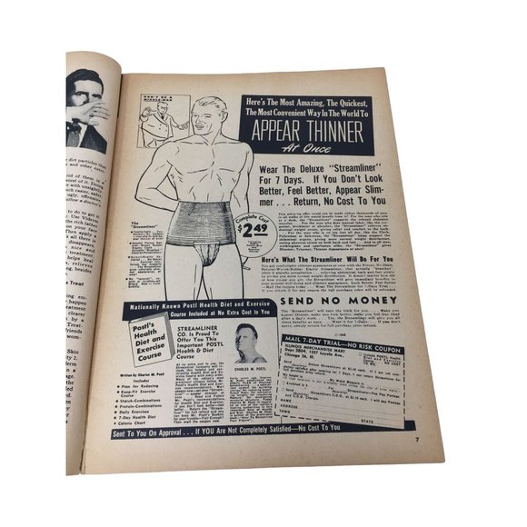 Vintage Beauty Parade The World's Loveliest Girl Showgirls Models Pin-Ups Magazi - Picture 9 of 16